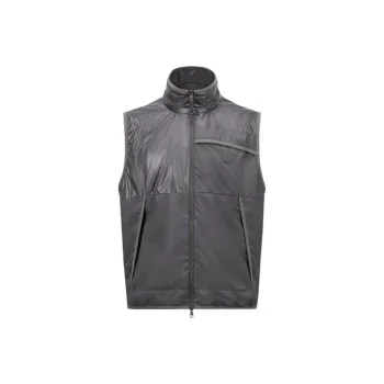 Moncler Epeo Logo appliqué Gilet