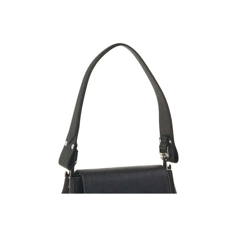 Vivienne Westwood Leather One Shoulder Handbag Women's Black-9