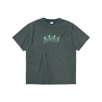 Thisisneverthat Disney/Disney Co branded Model T Shirts Unisex Dark Green