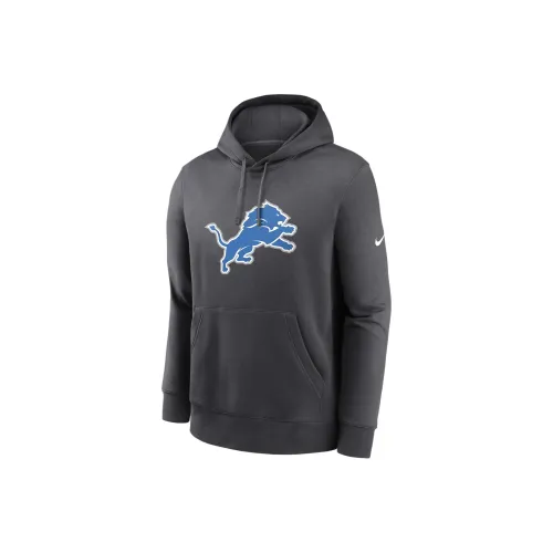 Nike Detroit Lions Club Logo Men's Nike Nfl Pullover Hoodie