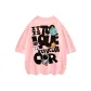 Pink-Black White
