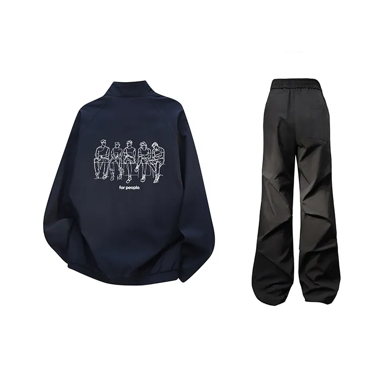 FAX FOR FMACM Casual Sportswear Unisex Black-5