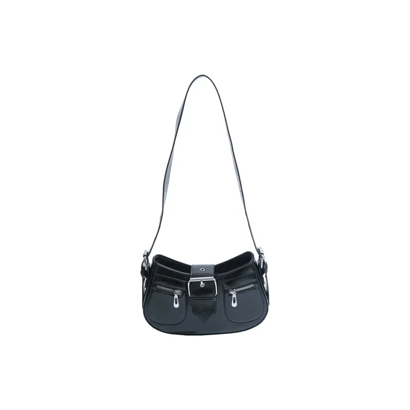 Morellybear PU Shoulder Bag Crossbody Bag Regular Women's Multicolor-0