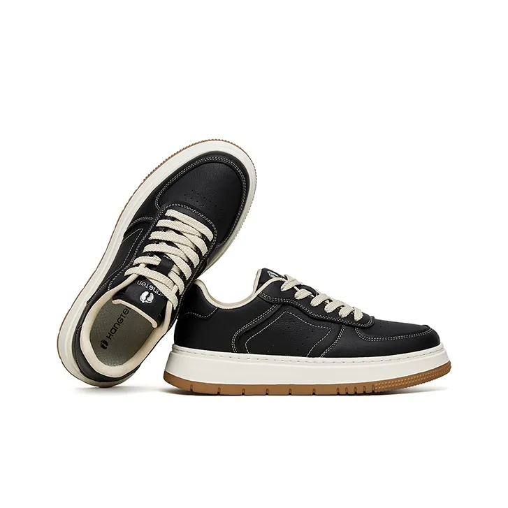 HANG TEN Slip Resistant Cushioning Wear Resistant Lightweight Breathable Low Top Skateboard Shoes Men's-3