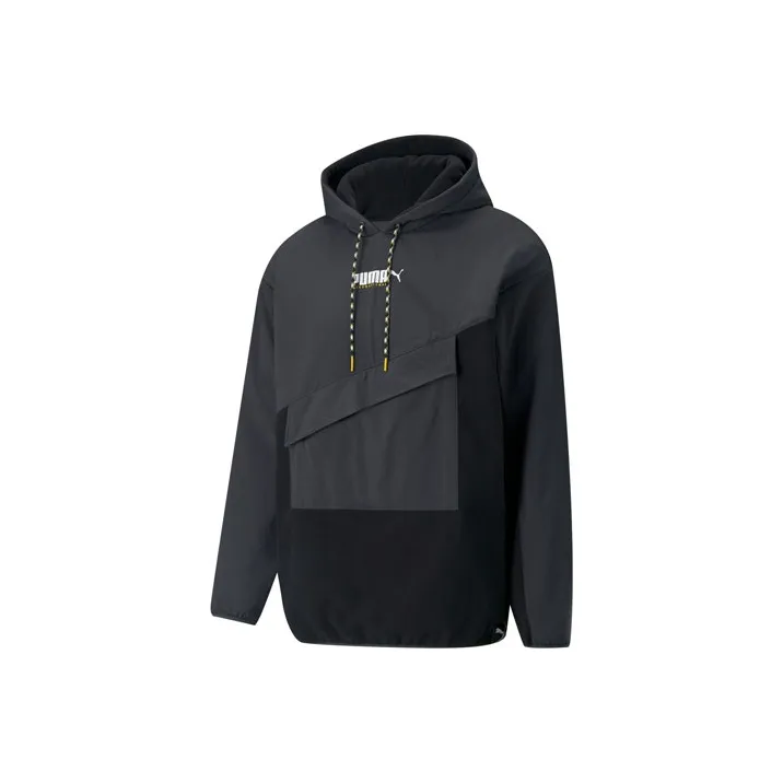 PUMA INTL Sweatshirts Men Black-0