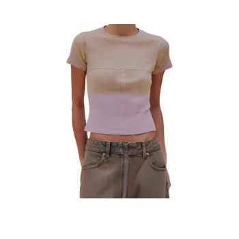 ECKHAUS LATTA SS24 T-Shirt Unisex Light Purple