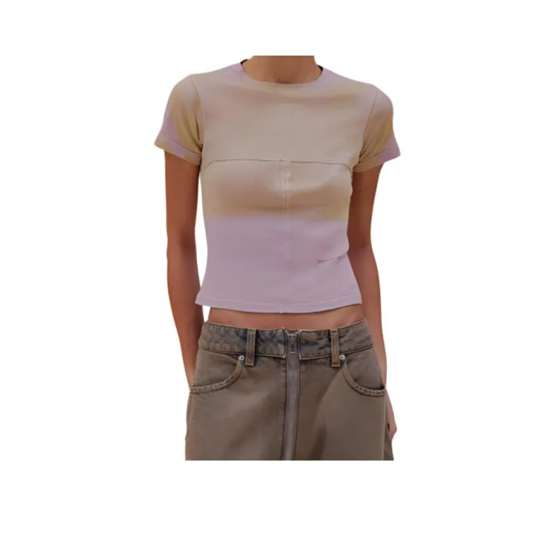 ECKHAUS LATTA SS24 T-Shirt Unisex Light Purple-0