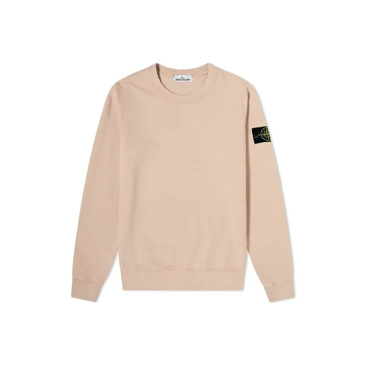 STONE ISLAND 75156 Garment Dyed Cotton Crewneck Sweatshirt-0