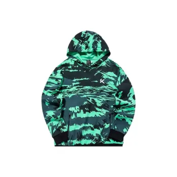 Anta Thompson KT Basketball Sweatshirt Men's Fairy Tale Green