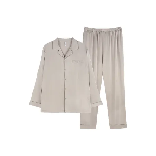 Xuan Liang Pajama Set Men's 72881 Tea Gray