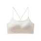 Milk White-Crisscross Back Smoothing