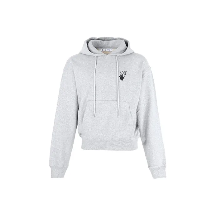 OFF WHITE FW21 Sweatshirts Men Gray-0