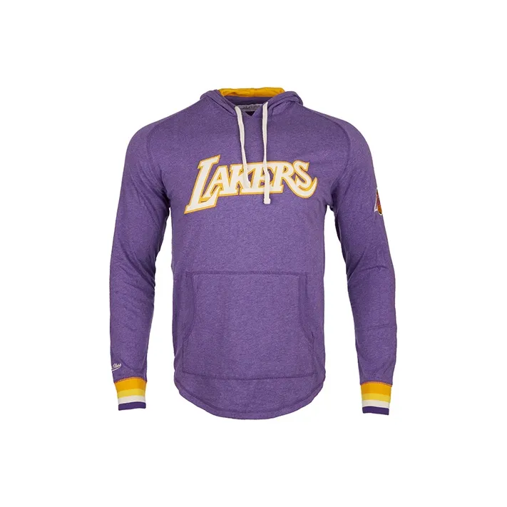 Mitchell Ness Sweatshirts Men Purple-0