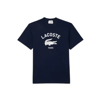 LACOSTE Logo print T shirt