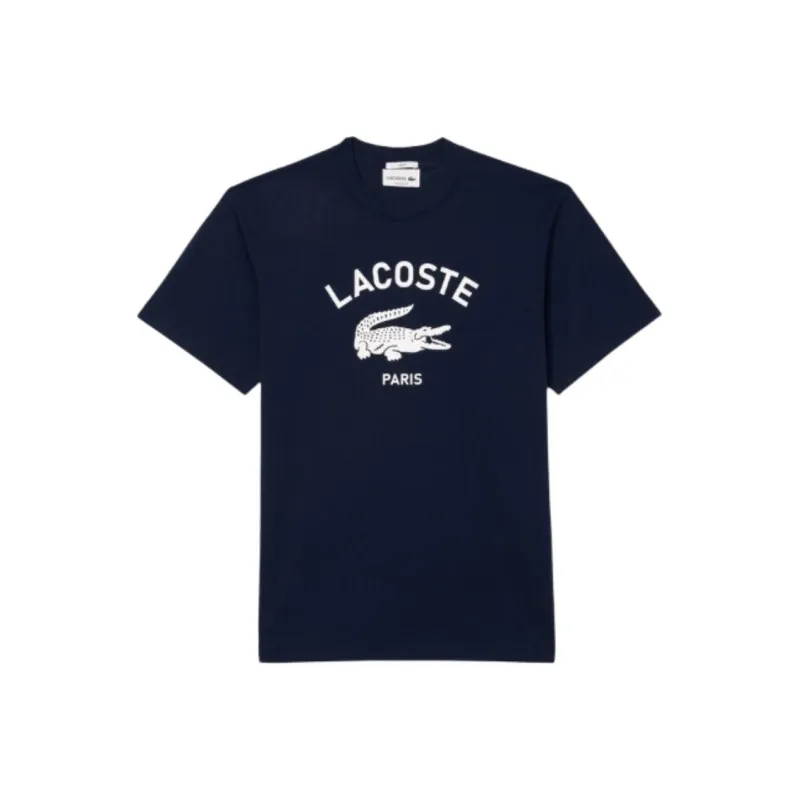 LACOSTE Logo print T shirt-0