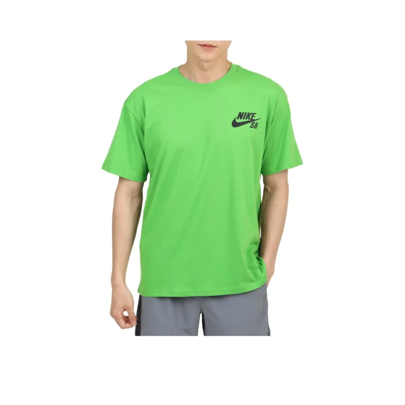 Nike T Shirts Men Green-0