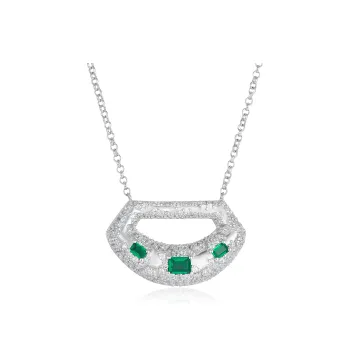 LACLOCHE 925 Sterling Silver Necklaces Unisex
