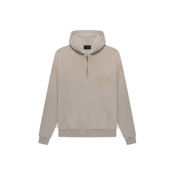 Fear Of God Seventh Collection Long Sleeve Half Zip Hoodie