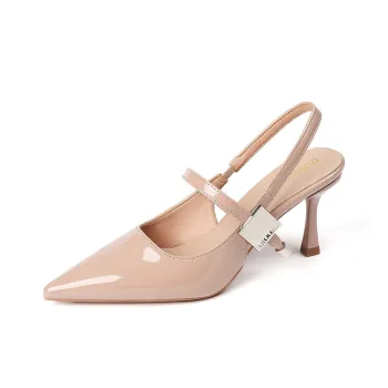 Dunnu Slim Heel High Heels 7CM Women's