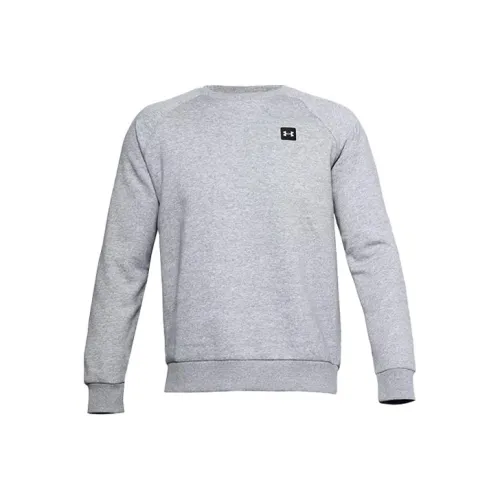 Under Armour Rival Sweatshirts Men Gray