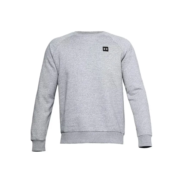 Under Armour Rival Sweatshirts Men Gray-0