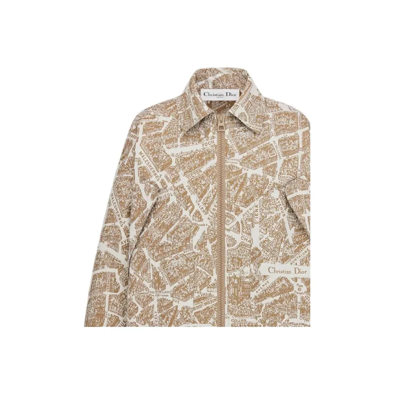 DIOR SS25 Jackets & Coats Women's Beige-1