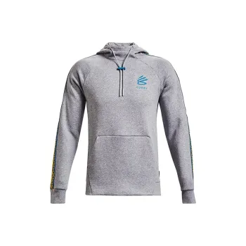 Under Armour Curry Sweatshirts Men Gray