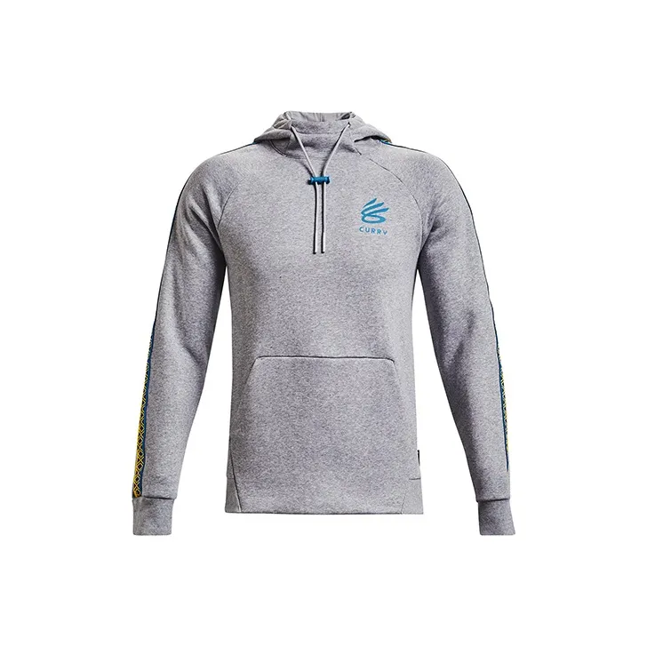 Under Armour Curry Sweatshirts Men Gray-0