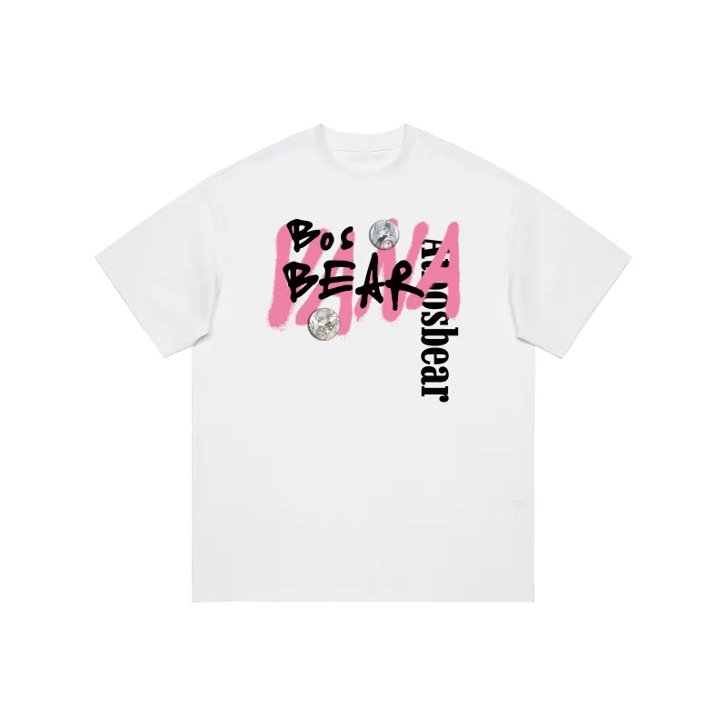 BOS BEAR T Shirts Unisex-4