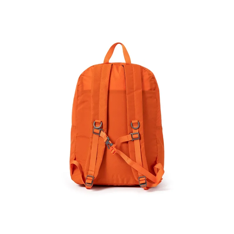 Sharkborough Nylon Backpack Regular Unisex Black/White/Orange-18