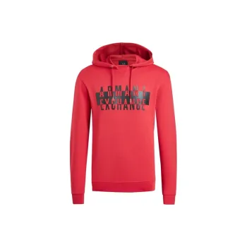 ARMANI EXCHANGE Sweatshirts Men Red