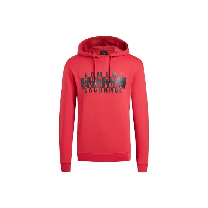 ARMANI EXCHANGE Sweatshirts Men Red-0