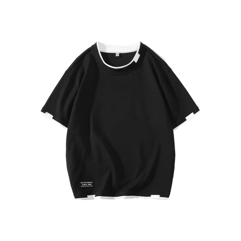 PAINT STAIN Fashion Minimalist Style T Shirt Unisex-64
