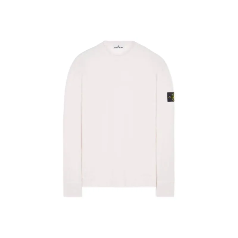 STONE ISLAND SS22 Sweatshirt Men's Rose Pink-0