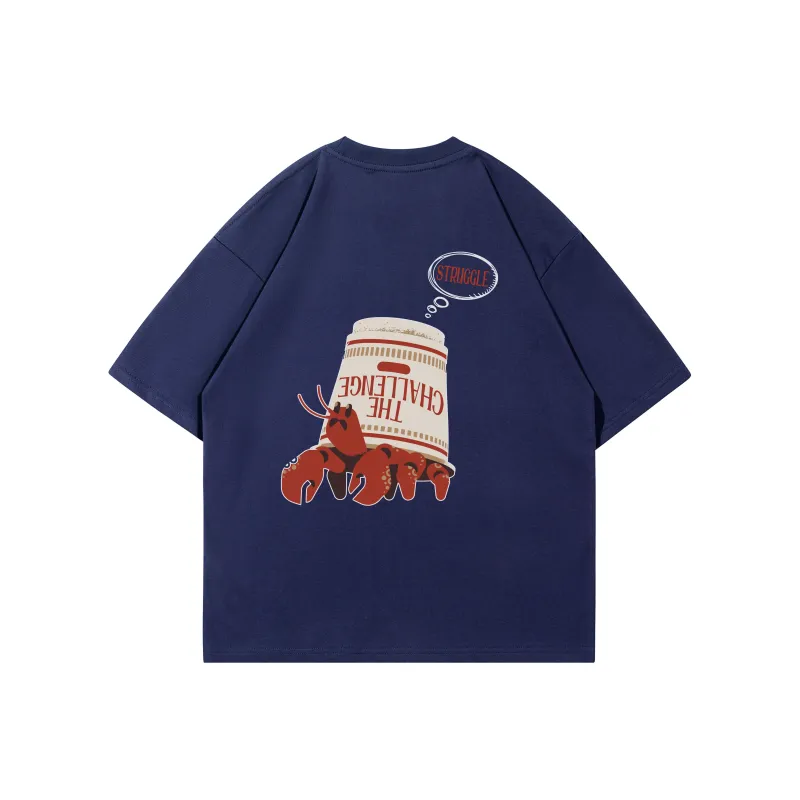 Struggle Vintage95 T-Shirt Unisex-4