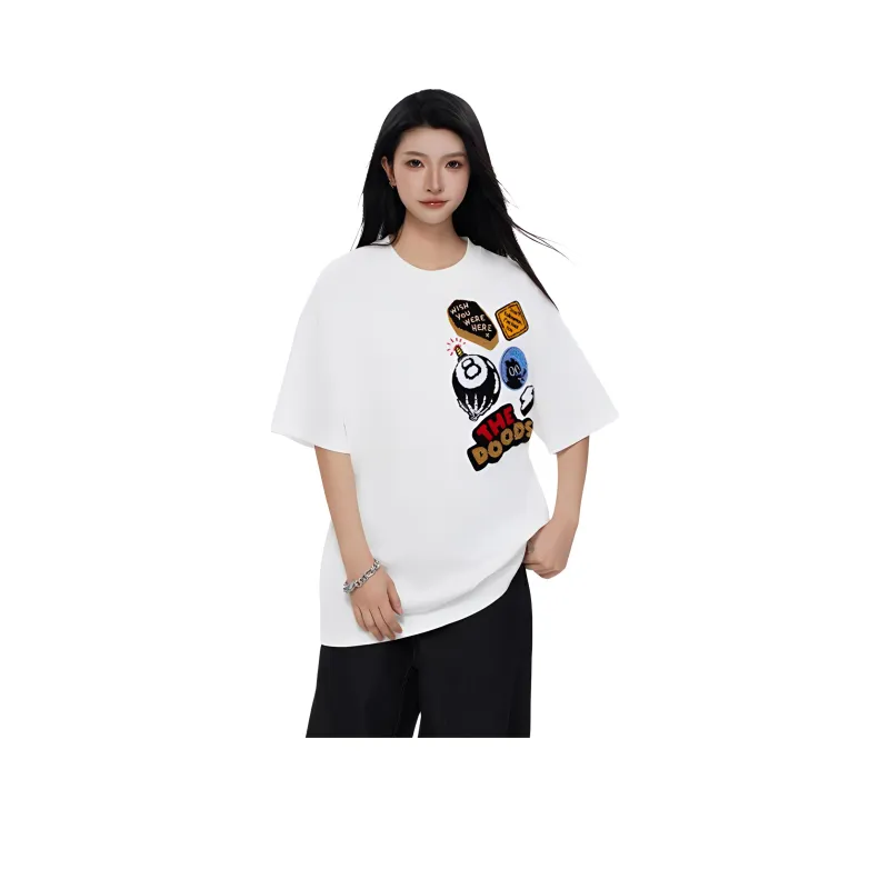 PAINT STAIN Classic Minimalist Style T Shirt Unisex-6