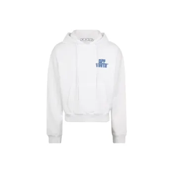 OFF-WHITE FW21 Sweatshirts Men White