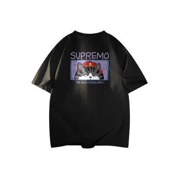 Supremo Cat T Shirts Unisex