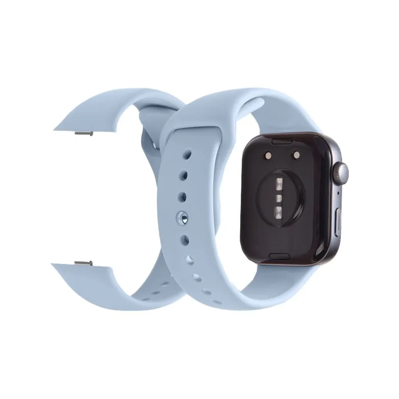 STEWPIGO Huawei Compatibility Watch Band 225mm Silicone Material-6