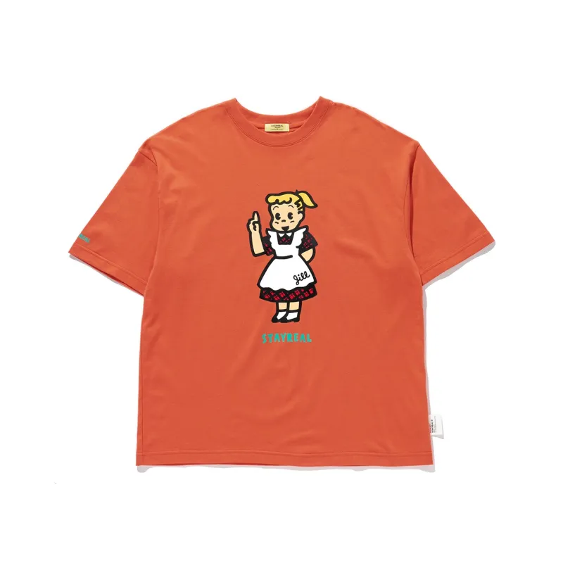 STAYREAL T Shirts Unisex-0