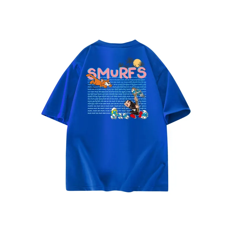 The Smurfs T Shirts Unisex-16