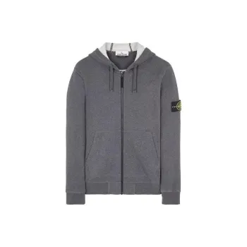 STONE ISLAND Sweatshirt Men's Smoke Gray Mixed Color