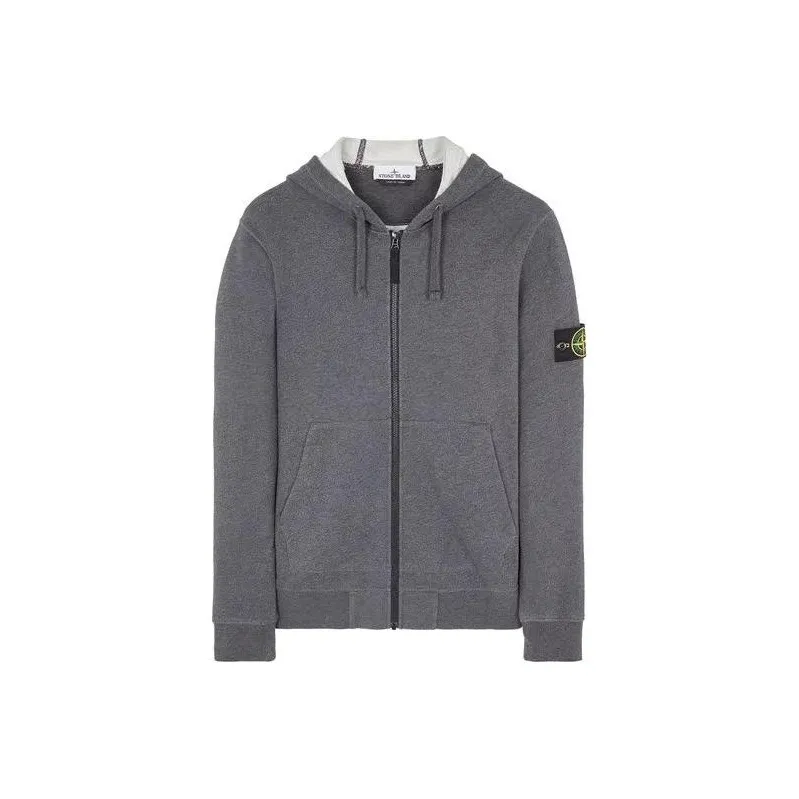STONE ISLAND Sweatshirt Men's Smoke Gray Mixed Color-0