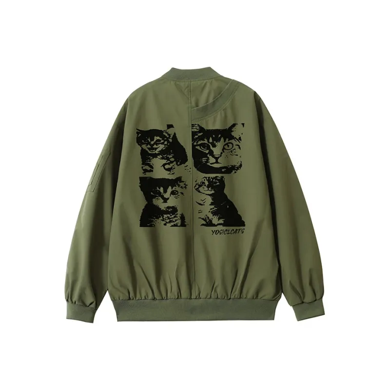 YOSICIL Jackets Coats Unisex Ecru-5