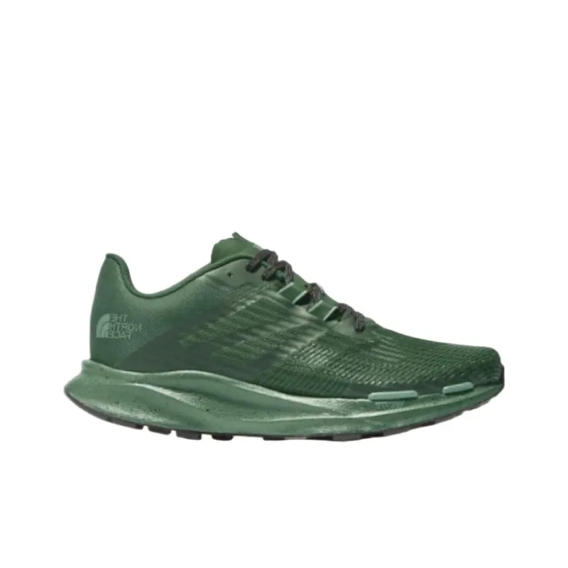 THE NORTH FACE Vective Eminus Cushioning Breathable Low Top Running Shoes Men's Green-1