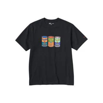 UNIQLO T Shirts Unisex Black