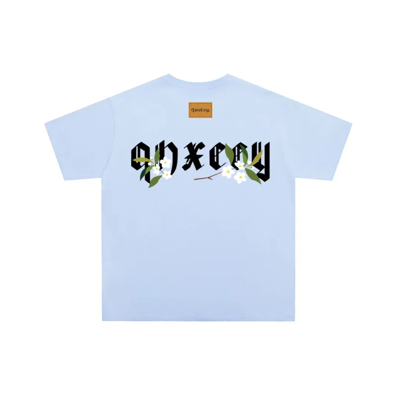 Qnxeey T Shirts Unisex-14