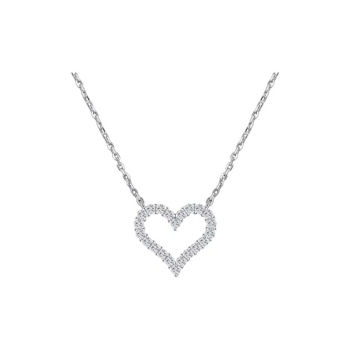 FROMLOVER 925 Sterling Silver Necklaces Women's