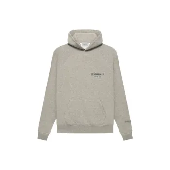 Fear Of God Essentials Core Collection Pullover Hoodie Dark