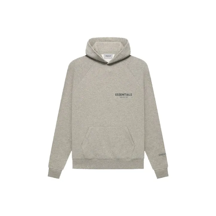 Fear Of God Essentials Core Collection Pullover Hoodie Dark-0